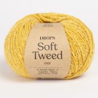 ДРОПС Софт туид - DROPS Soft tweed - класически туид от супер фина алпака и мериносова вълна