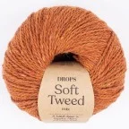 ДРОПС Софт туид - DROPS Soft tweed - класически туид от супер фина алпака и мериносова вълна