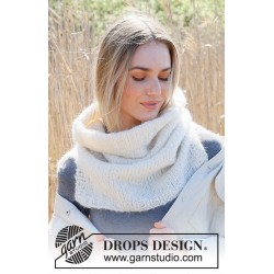 Сет за плетиво: Снуд Going North от DROPS Design