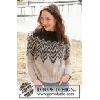 Сет за плетиво: Пуловер Inverted Peaks от DROPS Design Сет за плетиво: Пуловер Inverted Peaks от DROPS Design