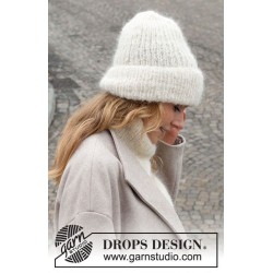 Сет за плетиво: Шапка Scenic Snow от DROPS Design