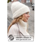 Сет за плетиво: Шапка Scenic Snow от DROPS Design