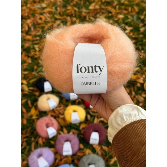 Омбел Fonty - пухкав френски лукс 