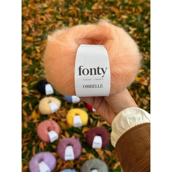 Омбел Fonty - пухкав френски лукс 