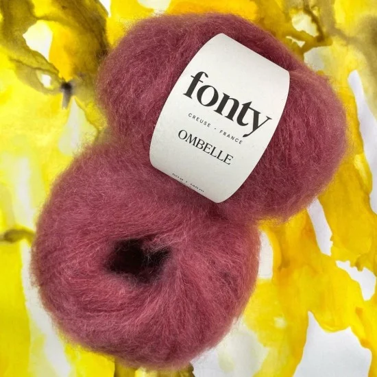 Омбел Fonty - пухкав френски лукс Омбел Fonty - пухкав френски лукс