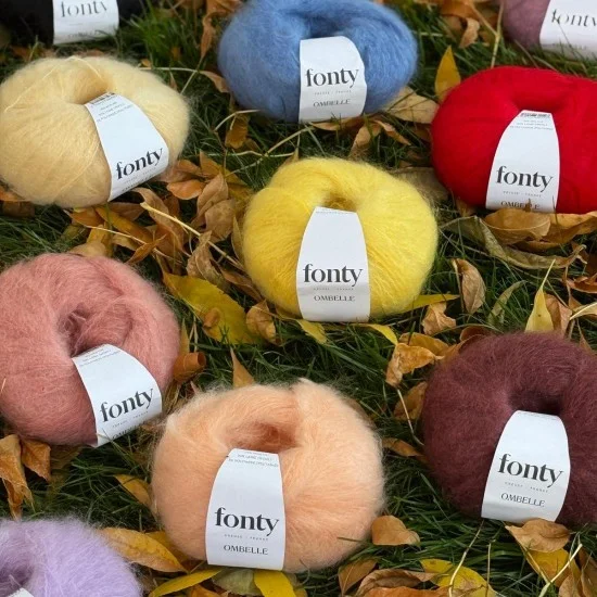 Омбел Fonty - пухкав френски лукс 