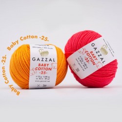 Бейби котон 25