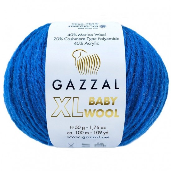 Бейби вул ХЛ - мека като кашмир