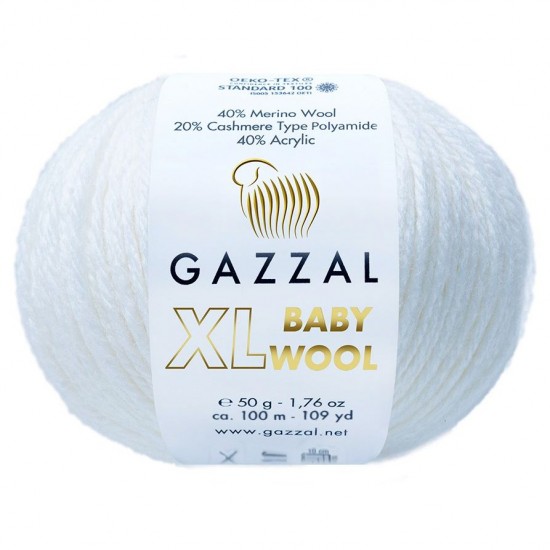 Бейби вул ХЛ - мека като кашмир