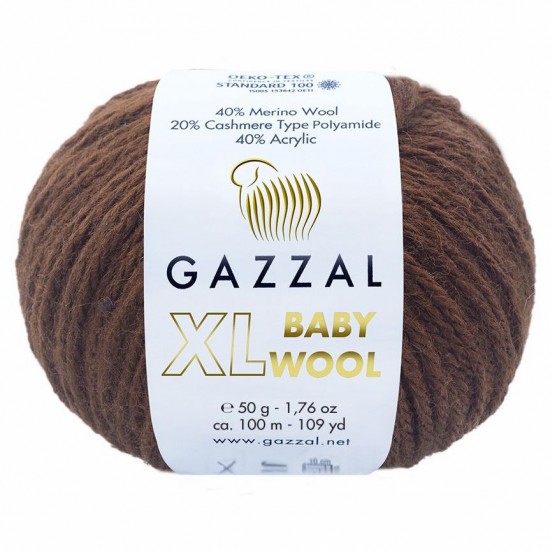 Бейби вул ХЛ - мека като кашмир