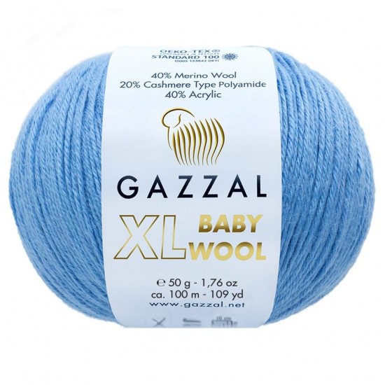 Бейби вул ХЛ - мека като кашмир