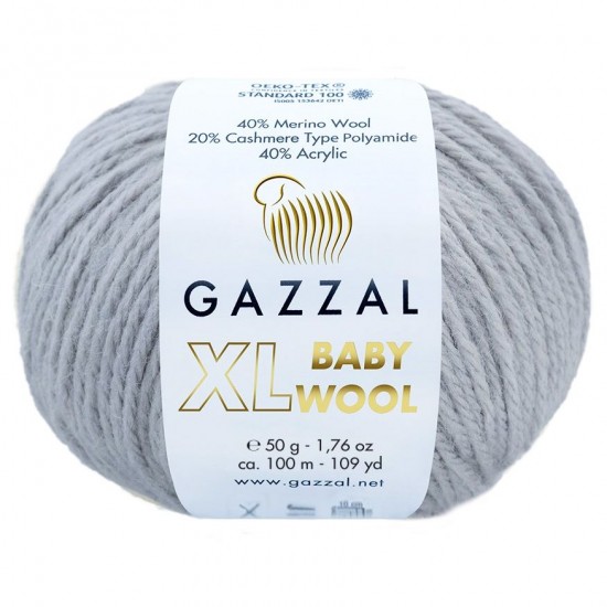 Бейби вул ХЛ - мека като кашмир