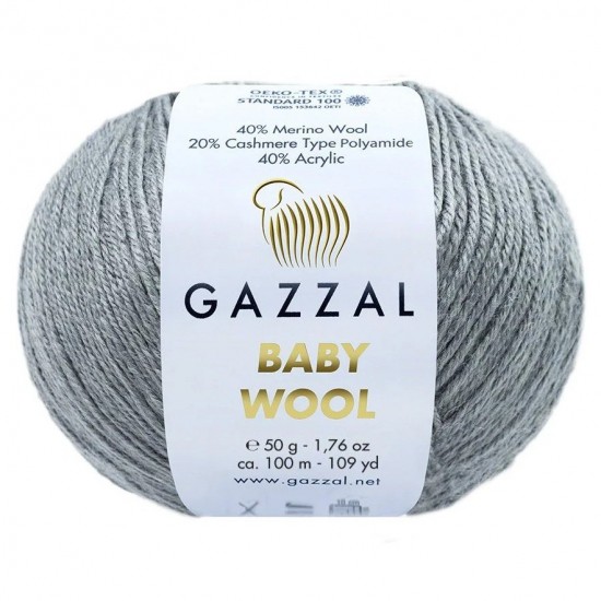 Бейби вул ХЛ - мека като кашмир