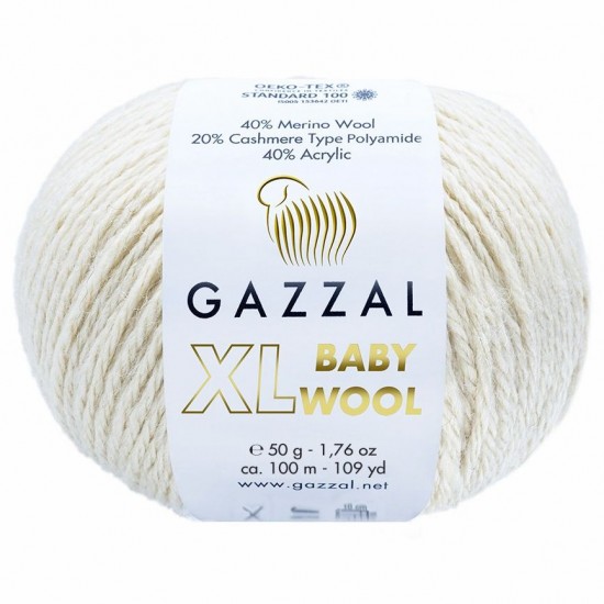 Бейби вул ХЛ - мека като кашмир