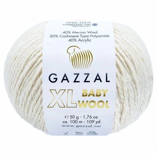 Бейби вул ХЛ - мека като кашмир Бейби вул ХЛ - мека като кашмир