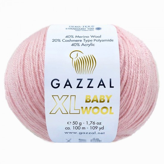 Бейби вул ХЛ - мека като кашмир