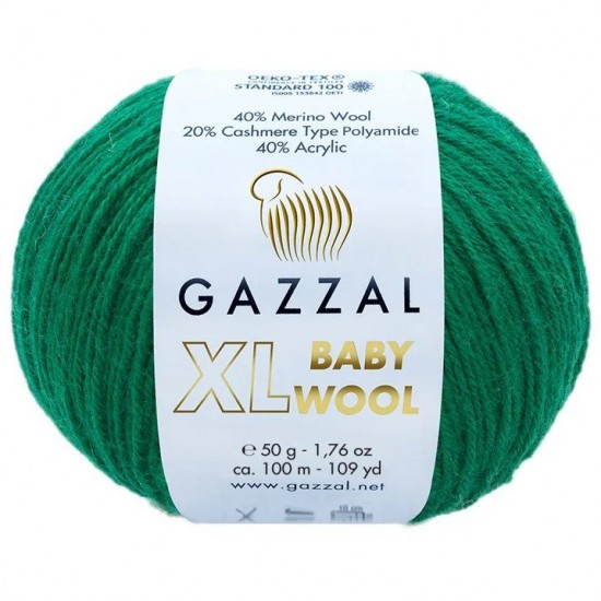 Бейби вул ХЛ - мека като кашмир