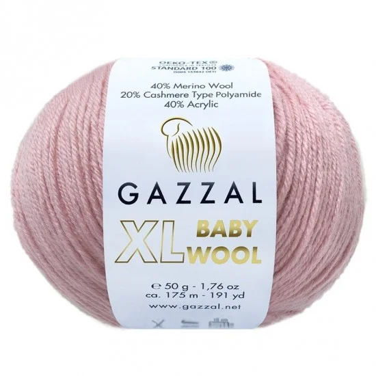 Бейби вул ХЛ - мека като кашмир Бейби вул ХЛ - мека като кашмир