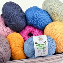 Органик бейби котон - 100% сертифициран био памук