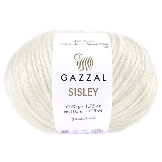 Сисли - мерино с копринено сияние Сисли - мерино с копринено сияние