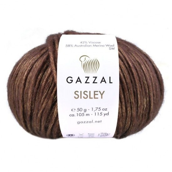 Сисли - мерино с копринено сияние