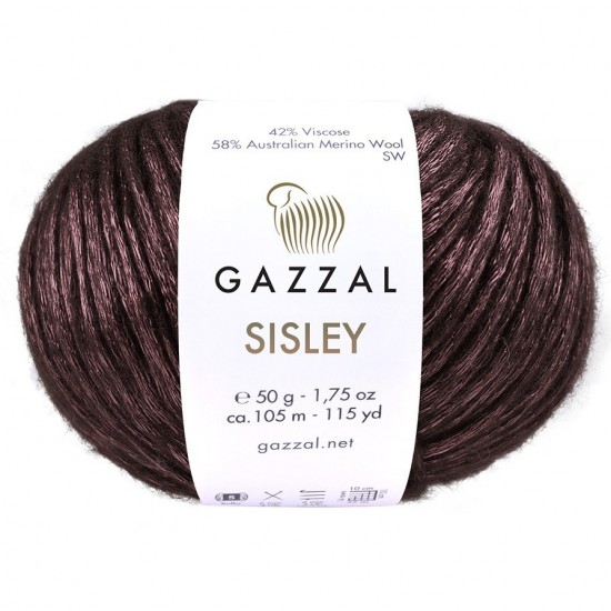 Сисли - мерино с копринено сияние