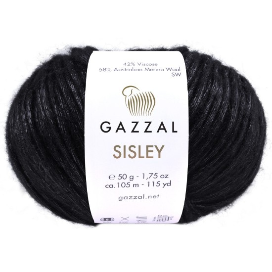 Сисли - мерино с копринено сияние Сисли - мерино с копринено сияние