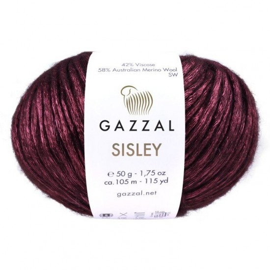Сисли - мерино с копринено сияние