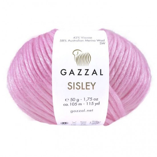 Сисли - мерино с копринено сияние