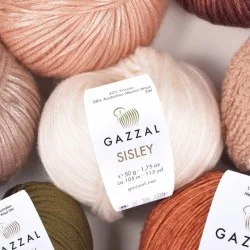 Сисли - мерино с копринено сияние