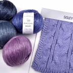 Сисли - мерино с копринено сияние Сисли - мерино с копринено сияние