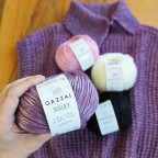 Сисли - мерино с копринено сияние Сисли - мерино с копринено сияние