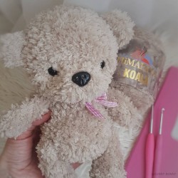 Коала прежда като козинка Коала прежда като козинка