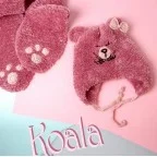 Коала прежда като козинка Коала прежда като козинка