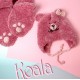 Коала прежда като козинка Коала прежда като козинка