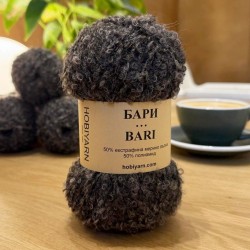 Бари - букле с мерино вълна