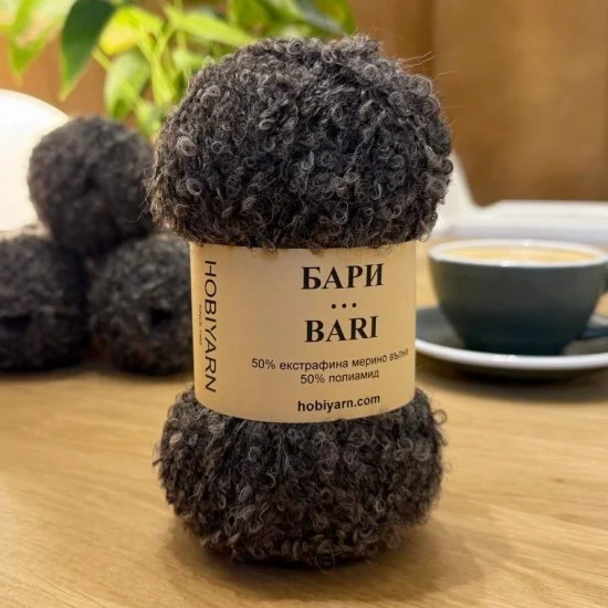 Бари - букле с мерино вълна Бари - букле с мерино вълна