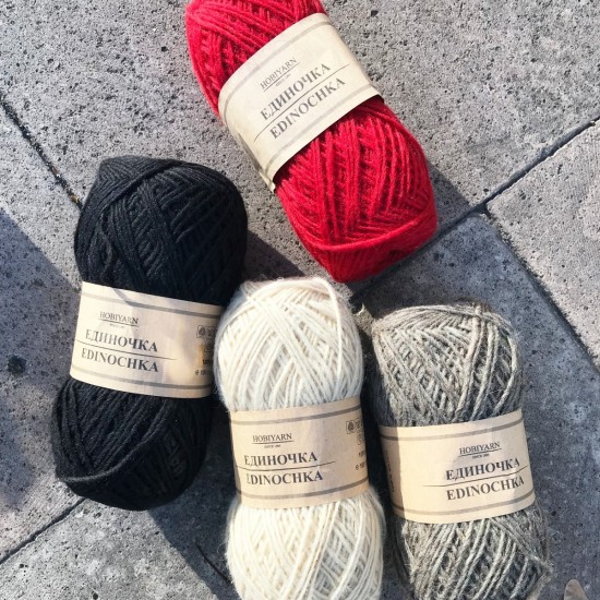 Единочка - 100% натурална овча вълна Единочка - 100% натурална овча вълна