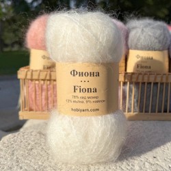 Фиона - пухкава мохерна прежда
