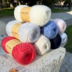 Лина - въздушно пухкава мерино вълна Лина - въздушно пухкава мерино вълна