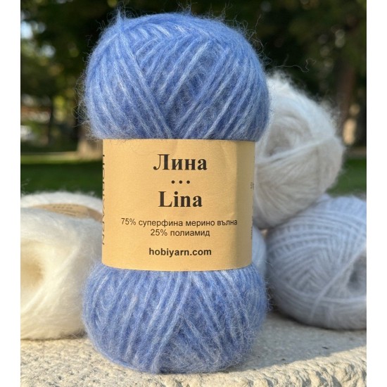 Лина - въздушно пухкава мерино вълна Лина - въздушно пухкава мерино вълна
