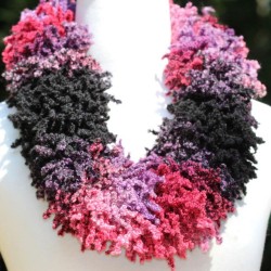 Реге - ефектна прежда за шалове