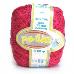 Ревю - памучна ефектна прежда