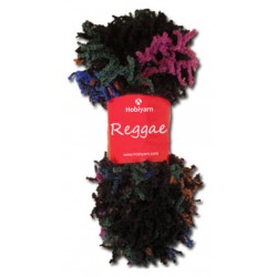 Реге - ефектна прежда за шалове