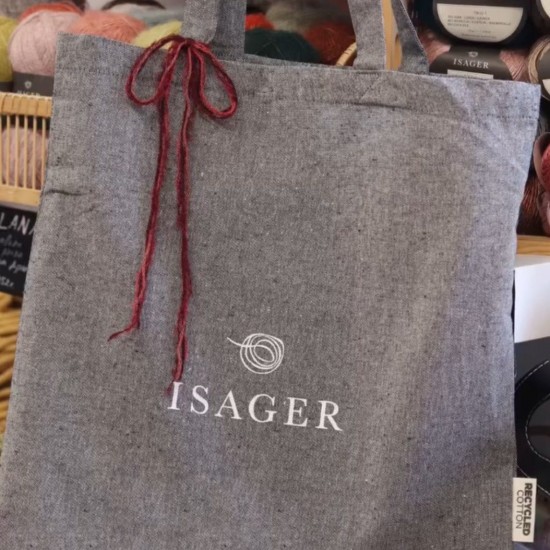 Чанта за плетива Isager - скандинавска елегантност и устойчив стил Чанта за плетива Isager - скандинавска елегантност и устойчив стил