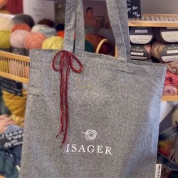 Чанта за плетива Isager - скандинавска елегантност и устойчив стил Чанта за плетива Isager - скандинавска елегантност и устойчив стил