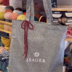 Чанта за плетива Isager - скандинавска елегантност и устойчив стил