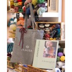 Чанта за плетива Isager - скандинавска елегантност и устойчив стил Чанта за плетива Isager - скандинавска елегантност и устойчив стил