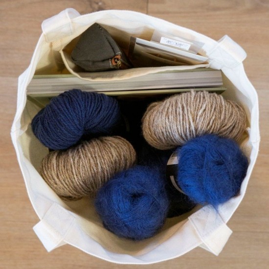 Чанта за плетива Isager - скандинавска елегантност и устойчив стил Чанта за плетива Isager - скандинавска елегантност и устойчив стил