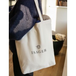 Чанта за плетива Isager - скандинавска елегантност и устойчив стил